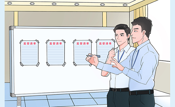 漫畫說紀｜揪出“完美”糧食購銷項目中的問題