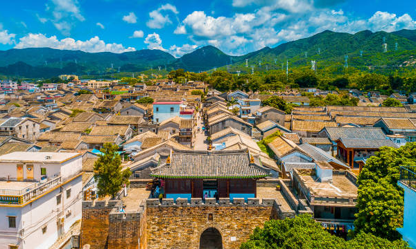 文官愿為清吏瘦——探訪深圳大鵬所城