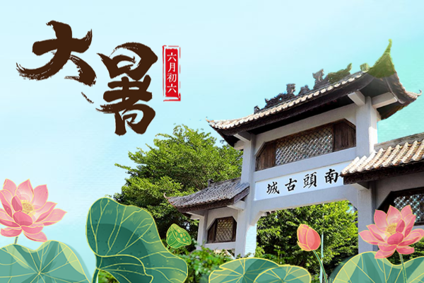 大暑｜何以銷煩暑，端居一院中