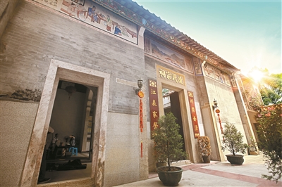 【廉水流深】龍崗凌氏詩書傳家 后世族人貢獻卓著