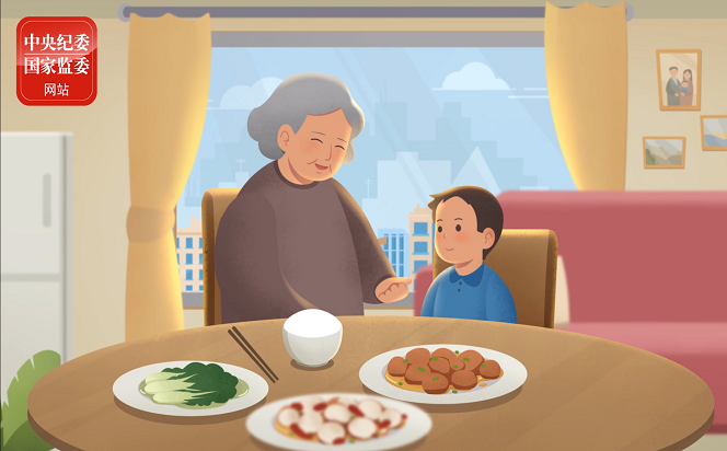 制止餐飲浪費短視頻《1×14億》