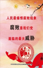 人民最痛恨腐敗現象