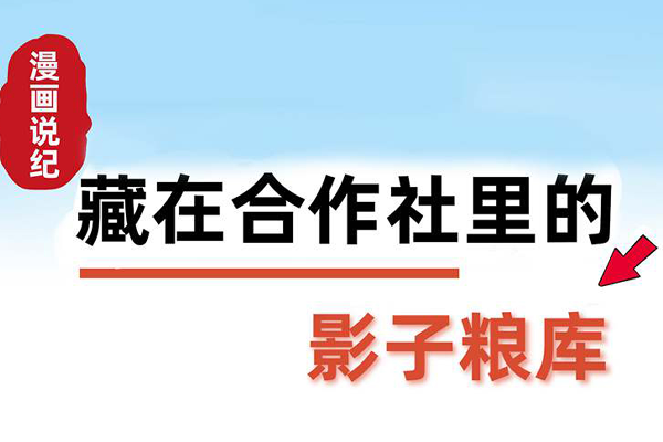 漫畫說紀｜藏在合作社里的影子糧庫