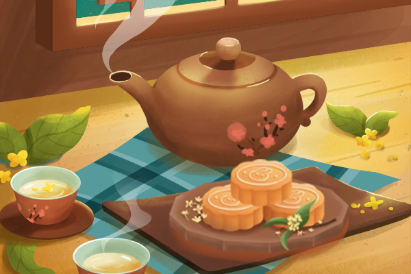 中秋節(jié)｜清風(fēng)伴明月，清茗潤(rùn)心田