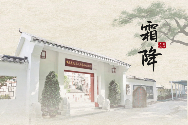 霜降｜雪來(lái)松更綠，霜降月彌輝