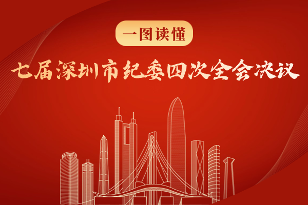 一圖讀懂｜七屆深圳市紀委四次全會決議