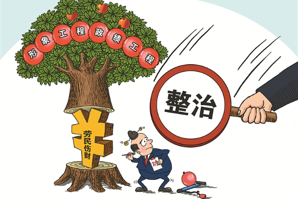 堅(jiān)決糾治“形象工程”“政績(jī)工程”