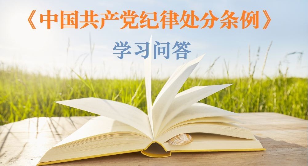紀(jì)律處分條例·學(xué)習(xí)問答｜如何理解“不得進(jìn)一步使用”的有關(guān)規(guī)定