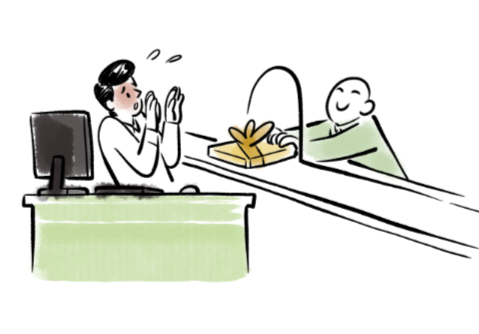 紀(jì)在身邊｜這些禮，不能收