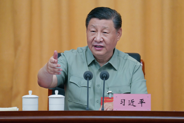 中央軍委政治工作會議在延安召開習近平出席會議并發表重要講話