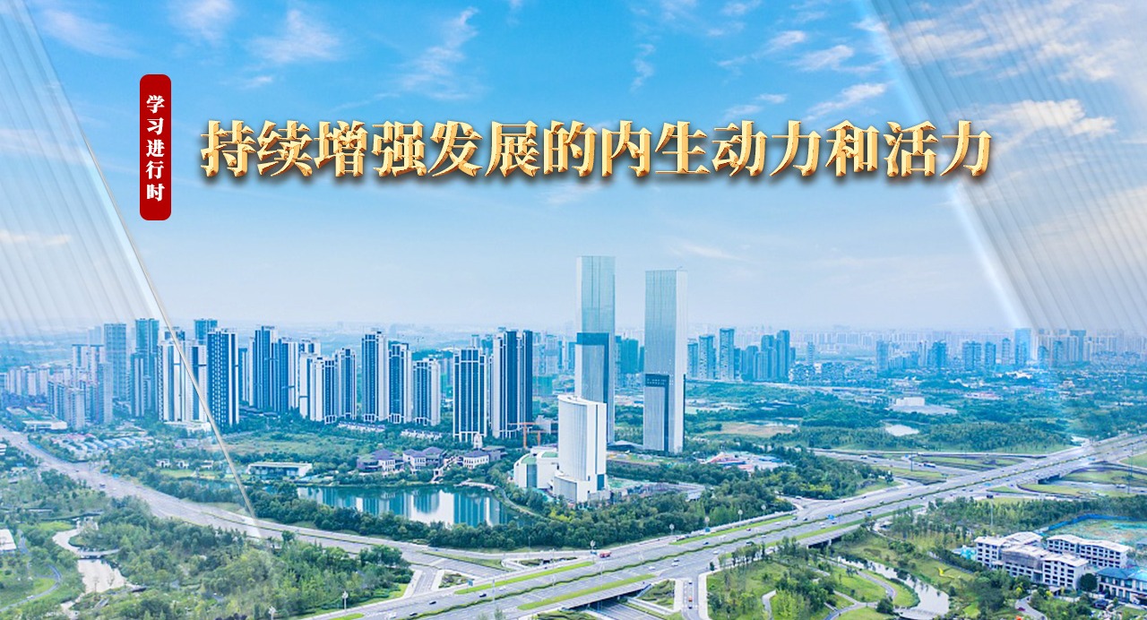 學習進行時｜持續增強發展的內生動力和活力