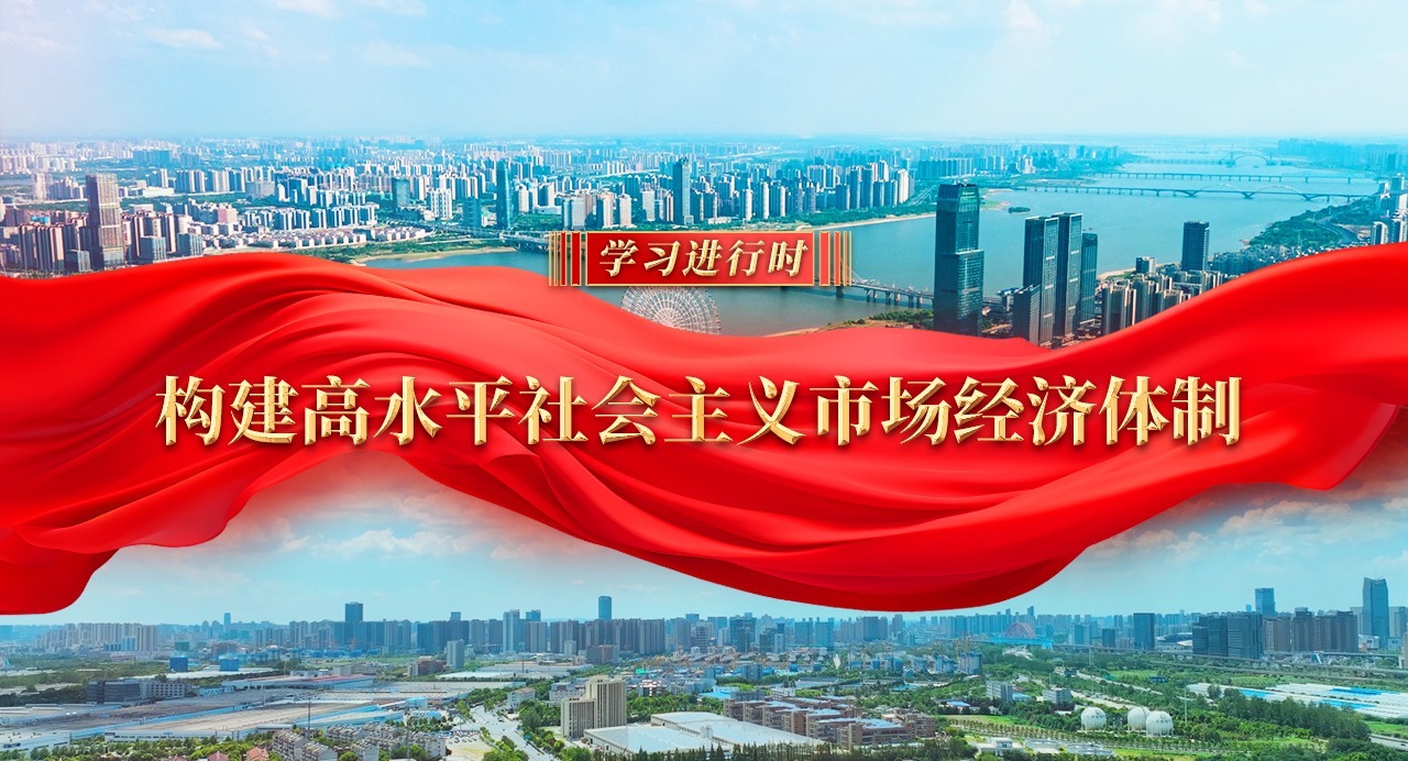 學習進行時｜構建高水平社會主義市場經濟體制