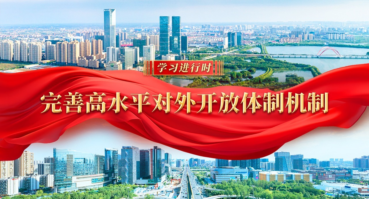 學習進行時｜完善高水平對外開放體制機制