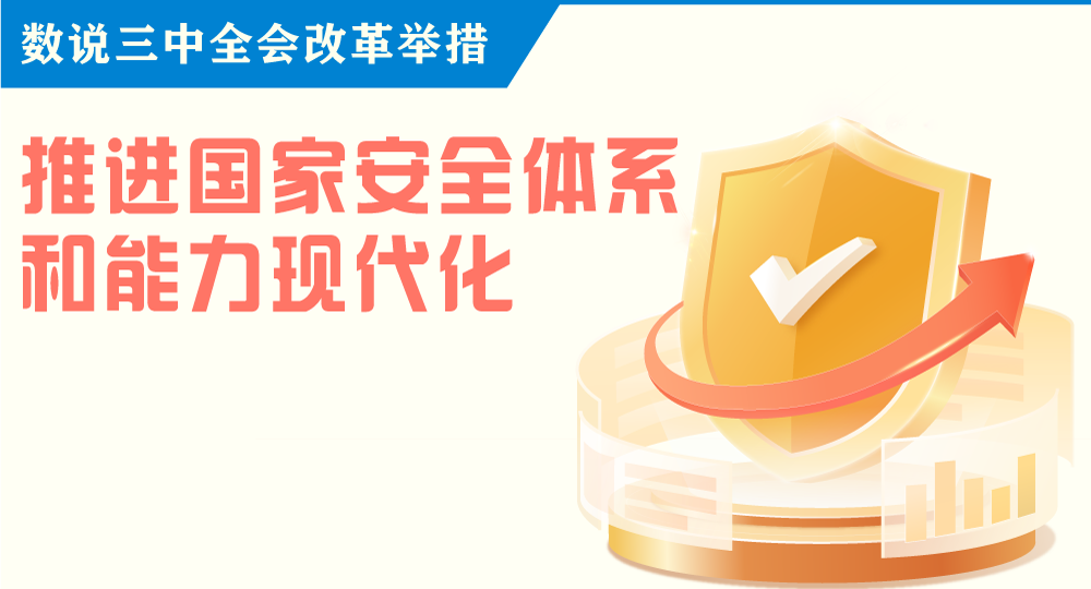 數(shù)說三中全會改革舉措｜推進(jìn)國家安全體系和能力現(xiàn)代化