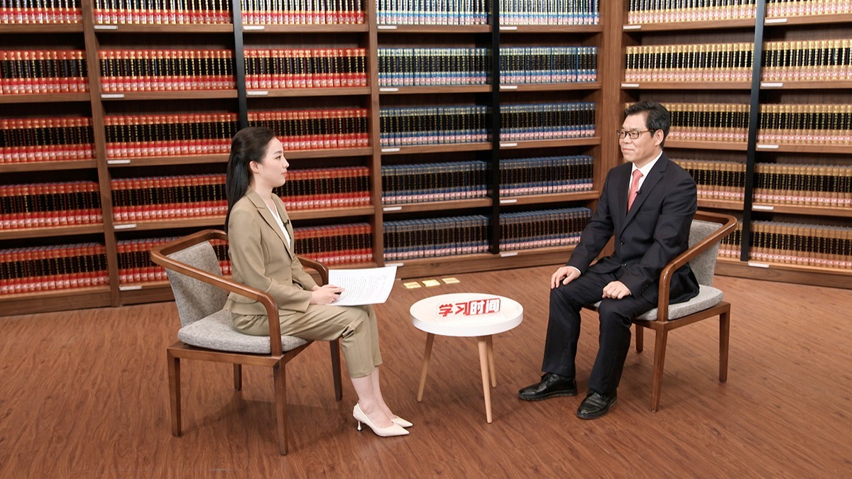 學習時間｜以自我監督和人民監督相結合為強大動力（下）