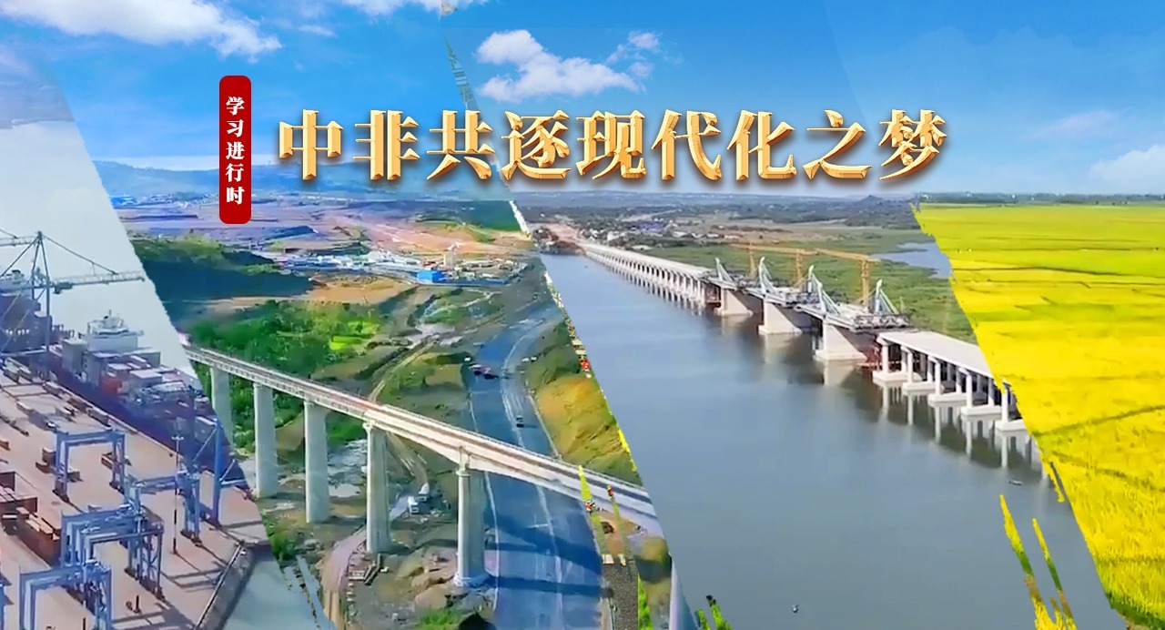 學習進行時｜中非共逐現代化之夢