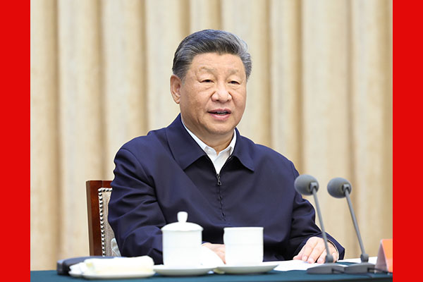 習近平主持召開全面推動黃河流域生態保護和高質量發展座談會