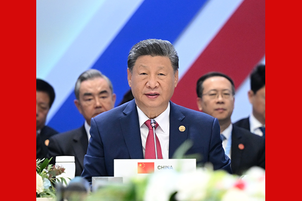 習近平出席金磚國家領導人第十六次會晤并發表重要講話