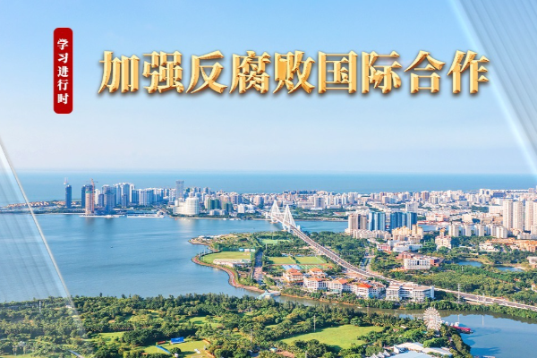 學習進行時｜加強反腐敗國際合作