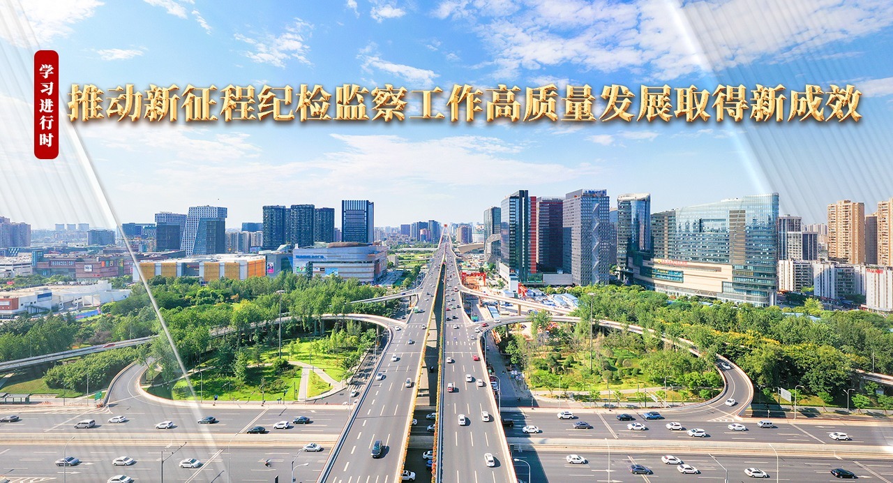 學習進行時｜推動新征程紀檢監察工作高質量發展取得新成效