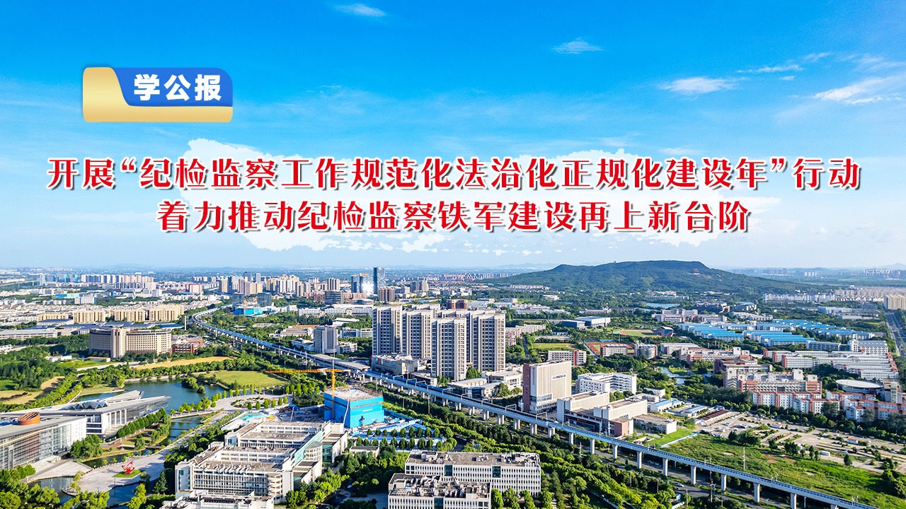 學公報?開展“紀檢監察工作規范化法治化正規化建設年”行動，著力推動紀檢監察鐵軍建設再上新臺階
