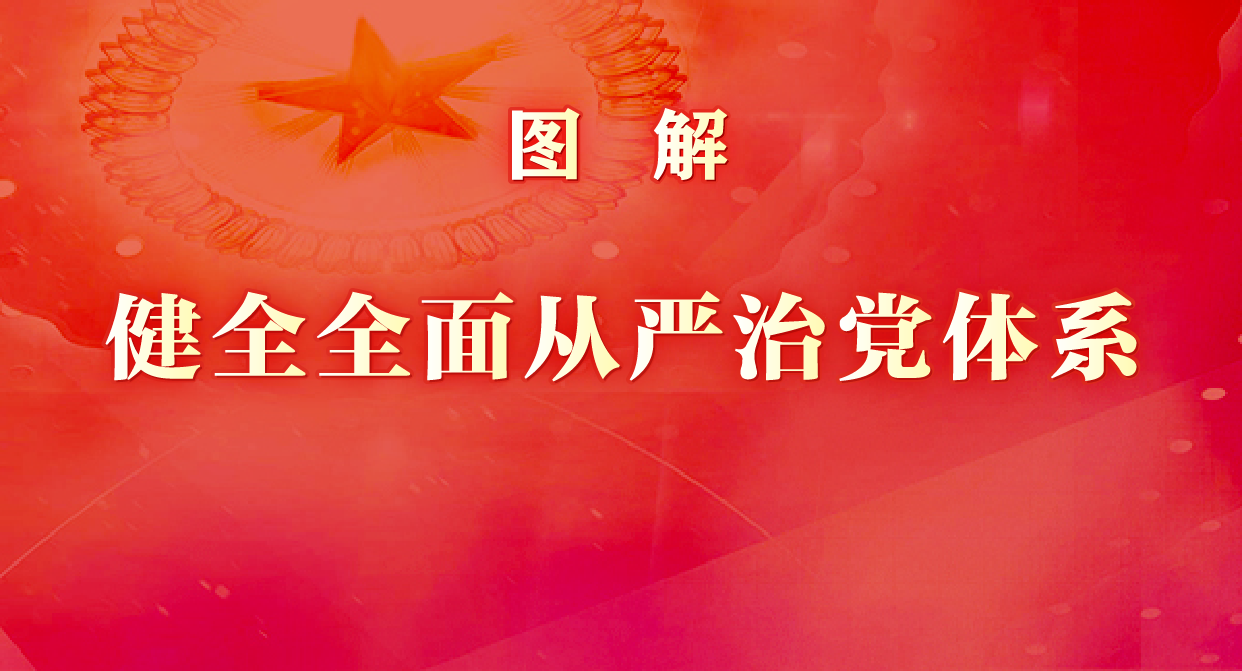 圖解丨健全全面從嚴治黨體系