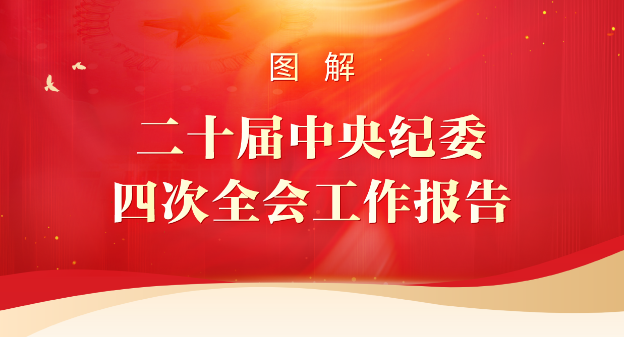 圖解丨二十屆中央紀委四次全會工作報告