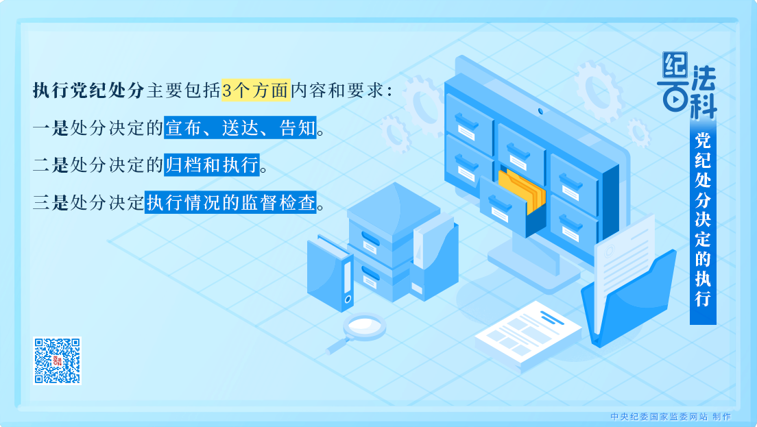 紀(jì)法百科丨黨紀(jì)處分決定的執(zhí)行