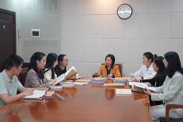 坐得住 站得穩 行得遠 記全國巾幗文明崗、廣東省紀委監委案件審理室