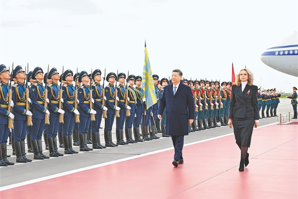 習(xí)近平抵達(dá)莫斯科對(duì)俄羅斯進(jìn)行國(guó)事訪問(wèn)并出席紀(jì)念蘇聯(lián)偉大衛(wèi)國(guó)戰(zhàn)爭(zhēng)勝利80周年慶典