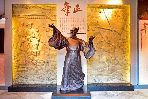 在文天祥后裔聚居地感受文氏家風傳承