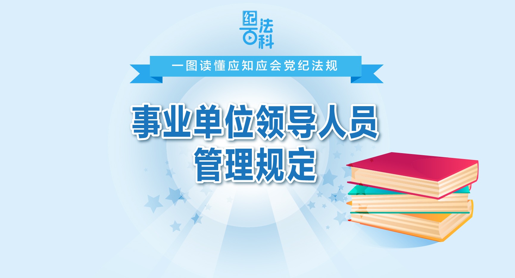 紀法百科?一圖讀懂應知應會黨紀法規(guī)丨事業(yè)單位領導人員管理規(guī)定