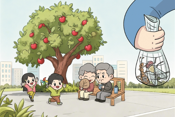 畫里有話丨持續深化懲治“蠅貪蟻腐”