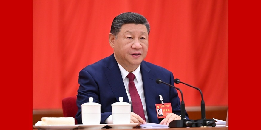 中國共產黨第二十屆中央委員會第四次全體會議在京舉行