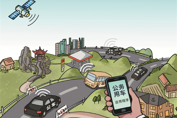 畫里有話丨公車輪子不能“跑偏”